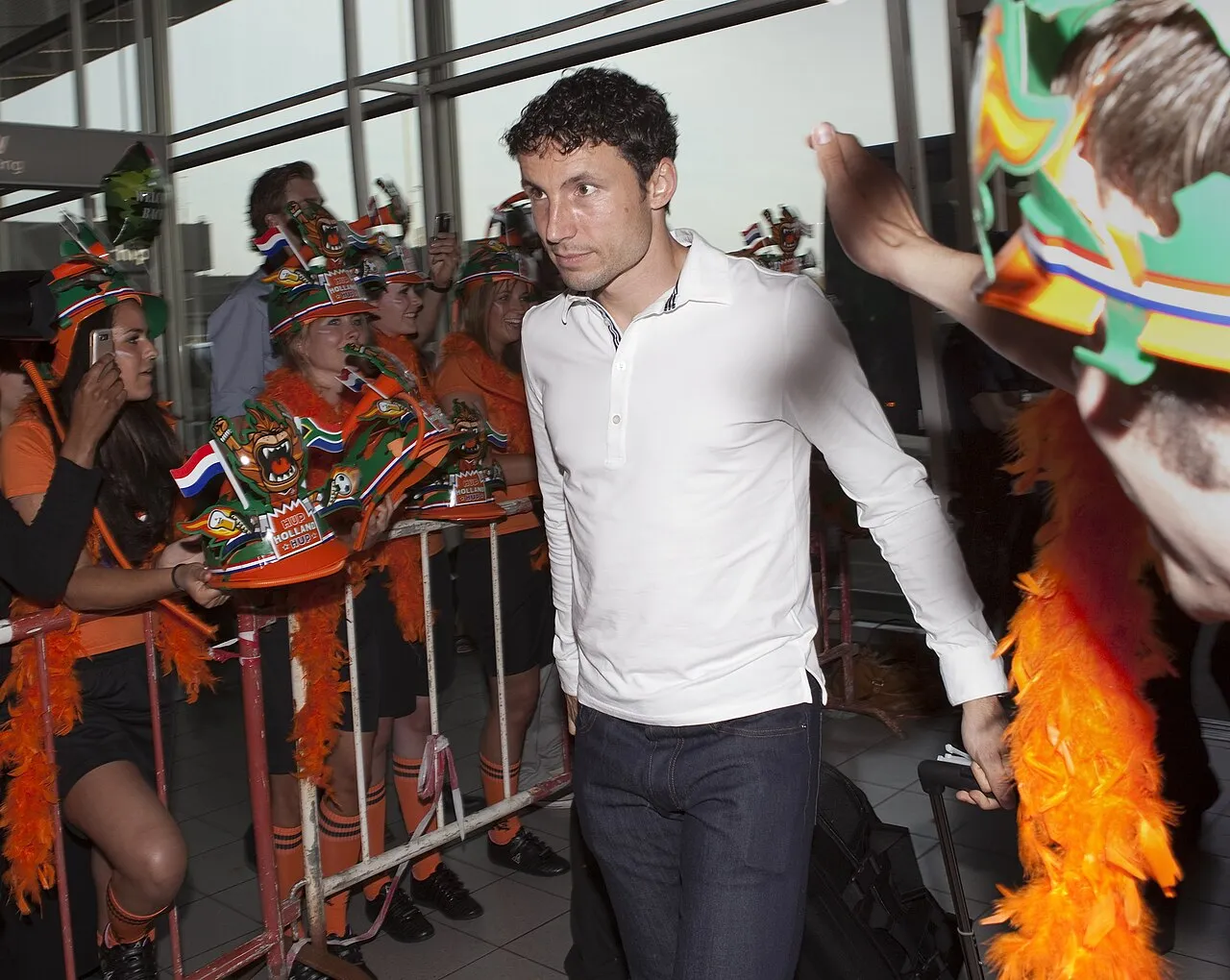 Mark van Bommel, bondscoach van de Belgische nationale voetbalploeg.