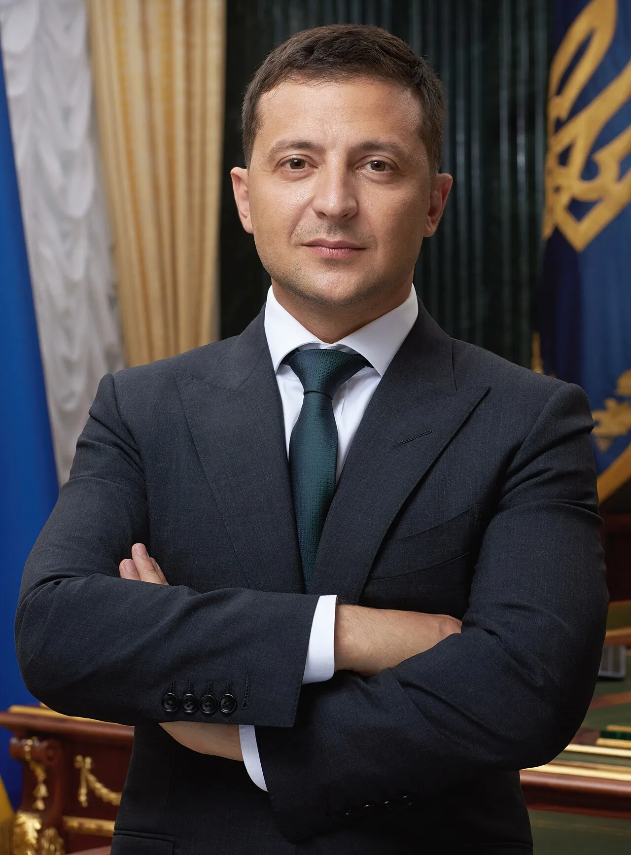 Officieel portret van Volodymyr Zelensky