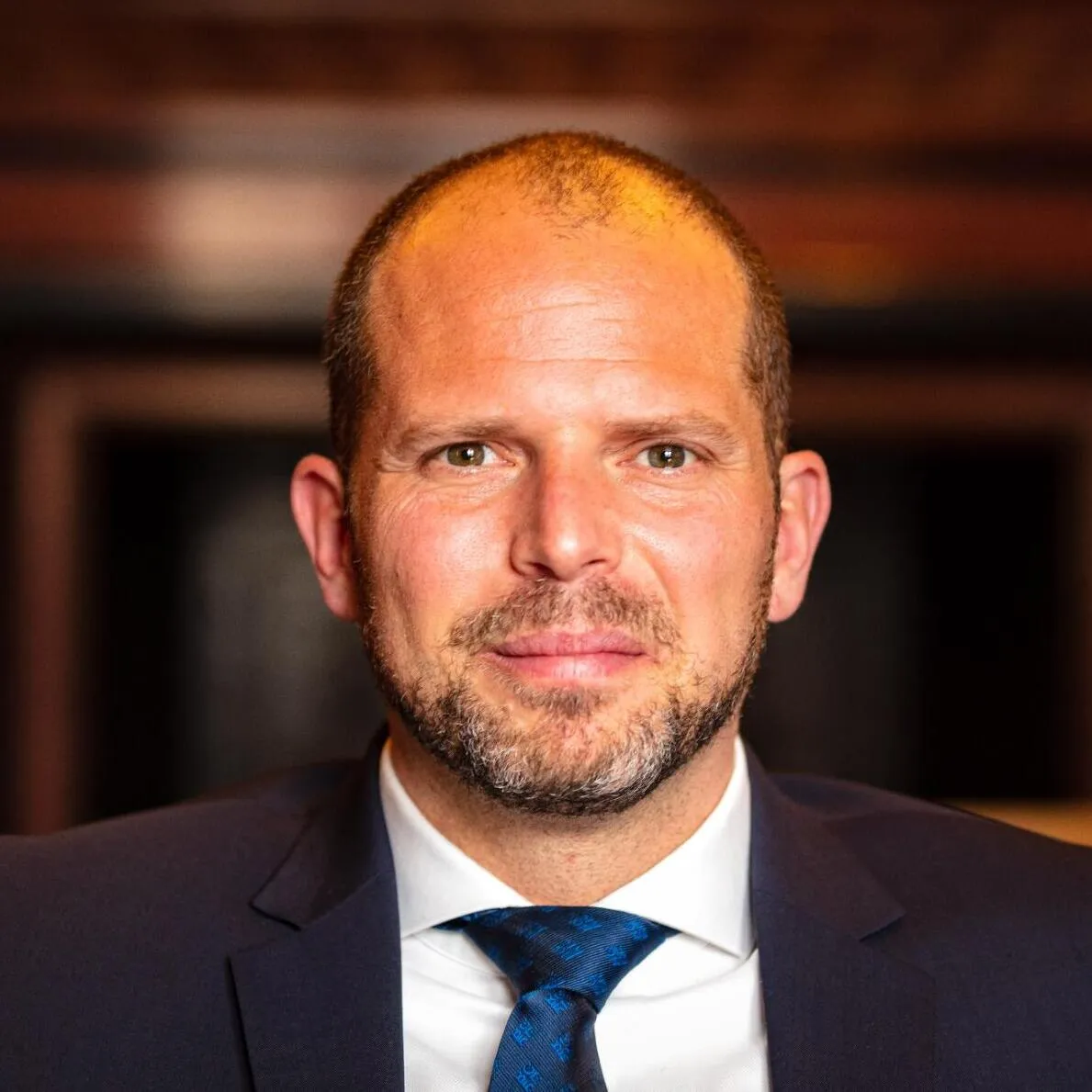 Portret van Theo Francken, federaal minister van Defensie, in 2021.